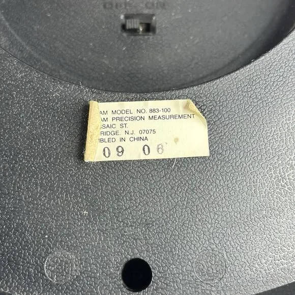 1978 "The Big Fat" 17" Garfield Alarm Clock Sunbeam 883-100 Vintage WORKS - READ - Picture 9 of 12